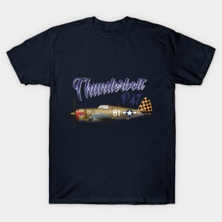 Thunderbolt P-47 Fighter T-Shirt